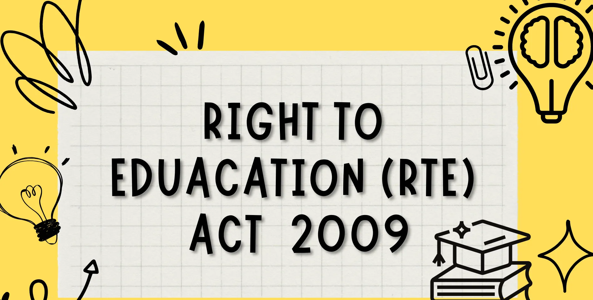 The Right to Education (RTE) Act peter Mundakal