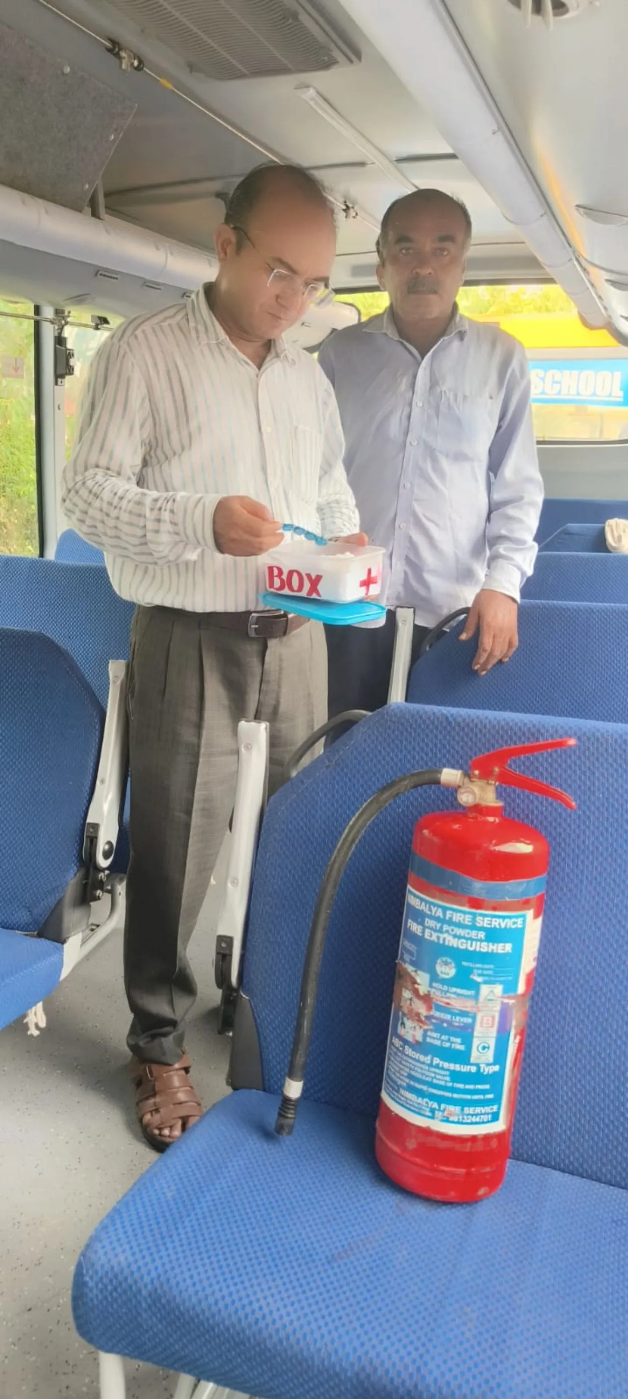 BUS TEST