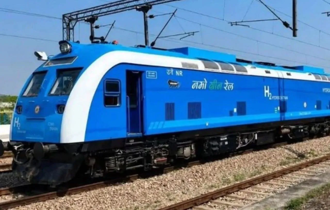 hydrogen train
