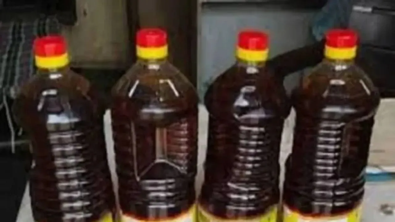 oil depot