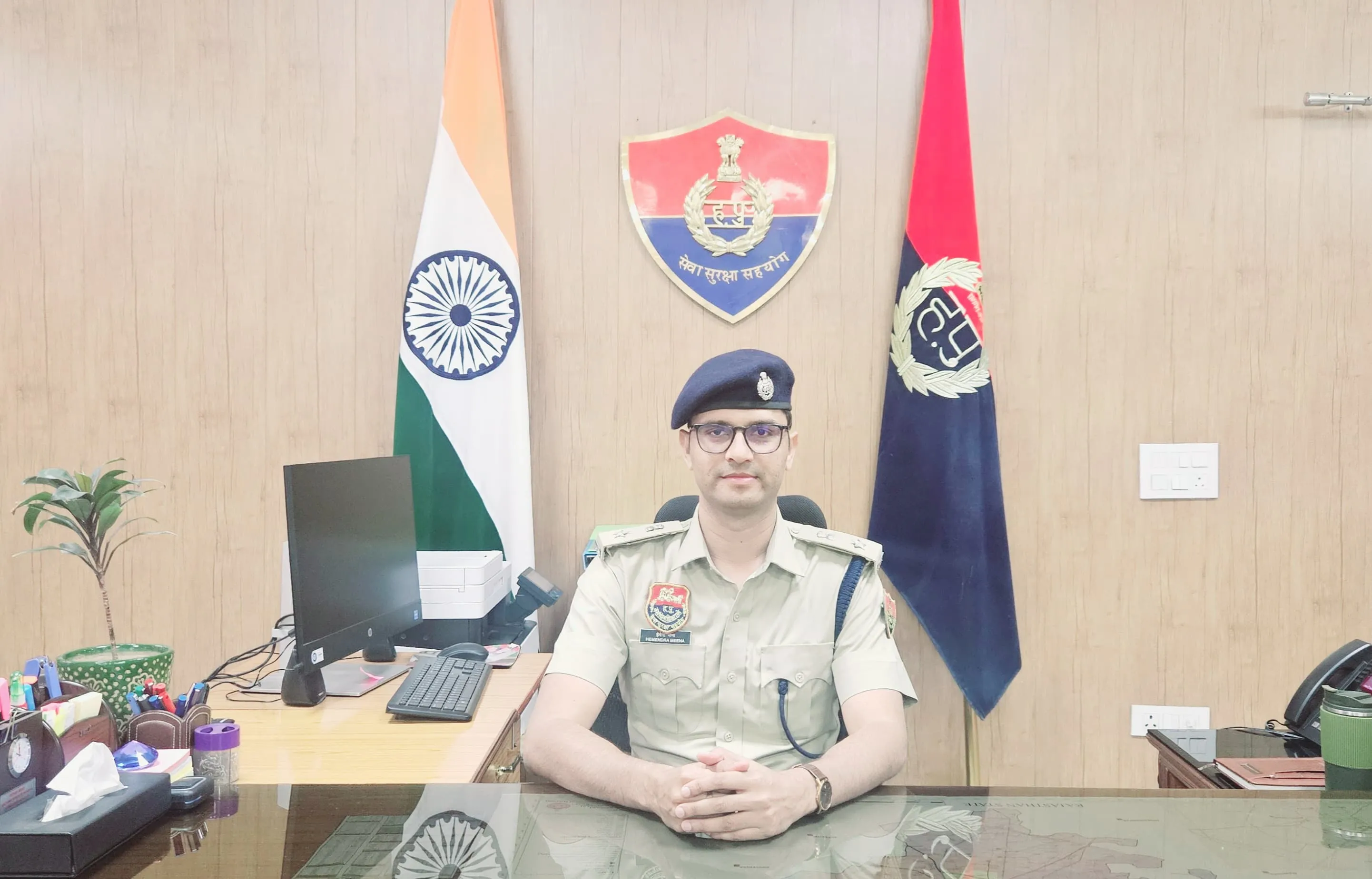 SP Hemendr Kumar Meena.jfif