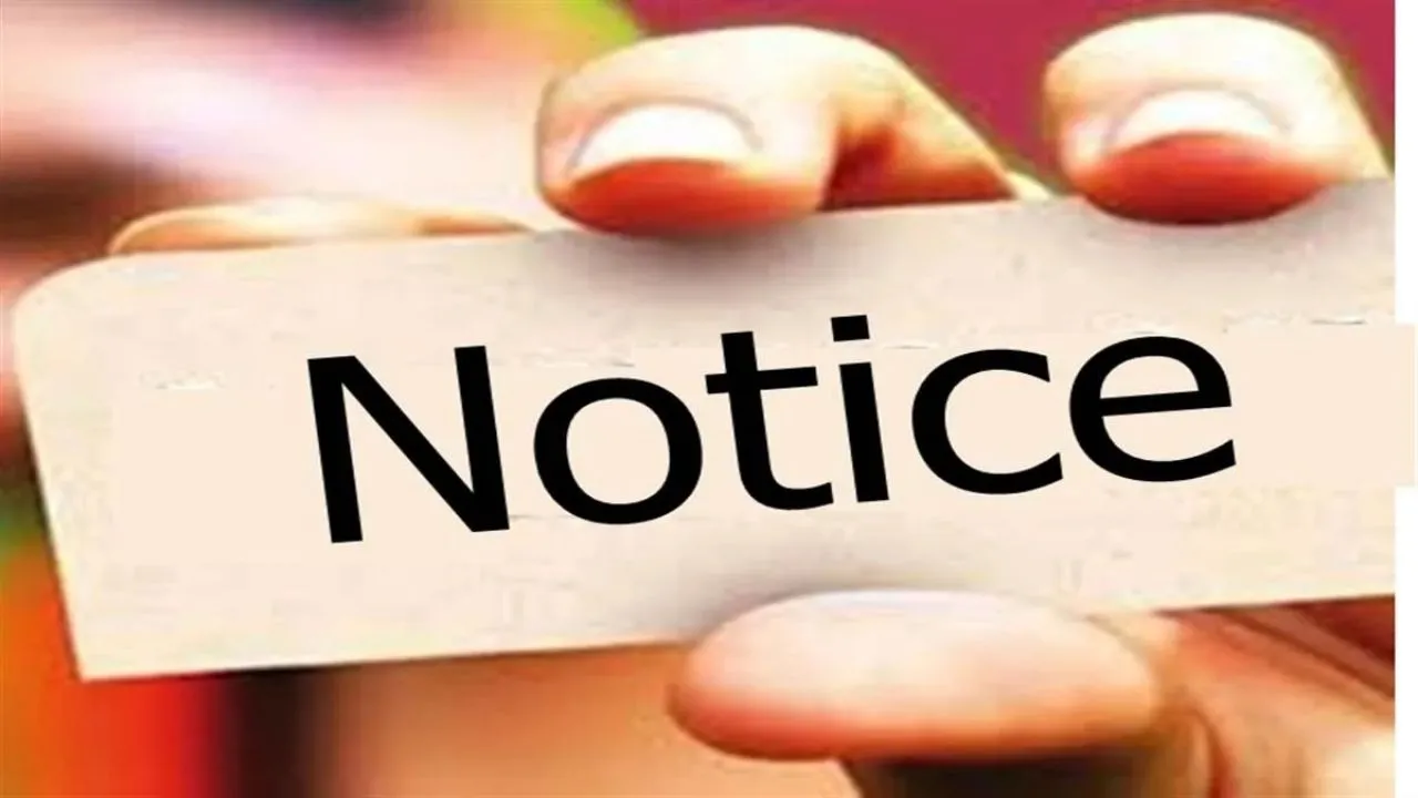 notice