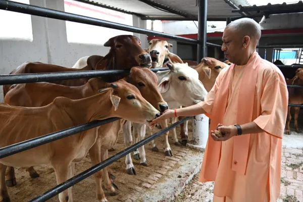 Uttar Pradesh News: भूमि संबंधी प्रकरणों में लापरवाही पर हो सख्त कार्रवाई: मुख्यमंत्री