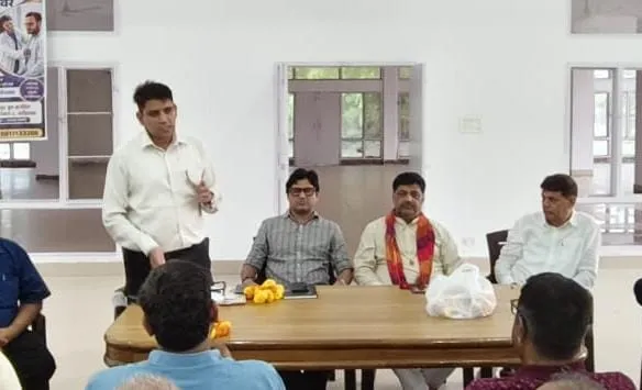 Faridabad News : ब्रज मंडल जलाभिषेक यात्रा में शामिल होंगे फरीदाबाद से सैकड़ों श्रद्धालु