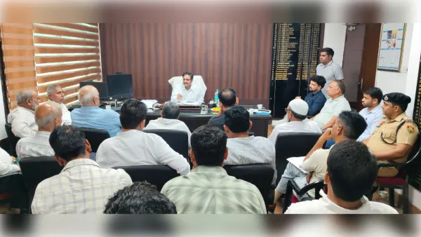 Mewat/Ferozepur Jirkha: जलाभिषेक यात्रा के दौरान फिरोजपुर झिरका में बंद रहेंगी मीट-मांस व शराब की दुकानें : एसडीएम
