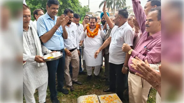 Kurukshetra News: 46 लाख की लागत से होगा सेक्टर-5 ग्रीन बेल्ट का होगा सौंदर्यीकरण : सुभाष सुधा
