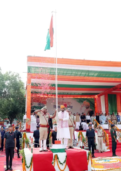 Hansi News: ‘विकसित भारत-विकसित हरियाणा’ के संकल्प के साथ आगे बढ़ रहा हरियाणा: नायब सिंह सैनी