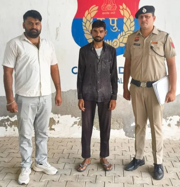 Palwal/Hodal News: अवैध हथियार बेचने वाला आरोपी दबोचा, भेजा जेल