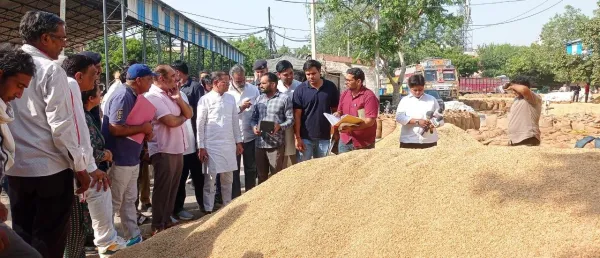 Palwal News : अन्नदाताओं की सुविधा सरकार की सर्वोच्च प्राथमिकता : खाद्य एवं आपूर्ति मंत्री राजेश नागर