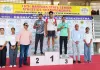 Faridabad News : हरियाणा राज्य एथलेटिक्स चैंपियनशिप में खिलाड़ी दम दिखाकर जीत रहे पदक