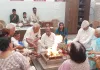 Faridabad News : दुखों का मूल कारण नास्तिकता: स्वामी सच्चिदानन्द महाराज