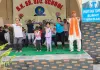 Palwal News : बीके सीनियर सेकेंडरी स्कूल शिव विहार पलवल के प्रांगण में तीन दिवसीय योग शिविर प्रारंभ हुआ