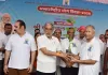 Palwal News : प्रधानमंत्री नरेंद्र मोदी ने देश और दुनिया के नागरिकों को योग से जोड़ने का किया काम, बोले केंद्रीय मंत्री कृष्णपाल गुर्जर