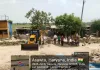 Palwal News: केएमपी व केजीपी एक्सप्रेस वे के किनारे अवैध निर्माणों पर चला प्रशासन का बुलडोजर