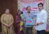 Palwal News : खेल राज्य मंत्री गौरव गौतम ने विश्राम गृह में पीएम स्वनिधि लोक कल्याण मेला में 20 स्ट्रीट वेंडर को सम्मानित किया
