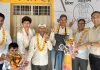 Palwal News: जनगणना में बेहतरीन कार्य करने वाले शिक्षक सम्मानित
