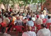 Rewari News: डीएसपी संजीव बल्हारा ने सुभाष पार्क में आमजन को किया लोगों को जागरूक 