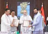 New Delhi/ Haryana News: केन्द्रीय गृह एवं सहकारिता मंत्री श्री अमित शाह की उपस्थिति में यमुना जल परियोजना के निर्माण और कार्यान्वयन के संबंध में आज राजस्थान सरकार और हरियाणा सरकार के बीच एक महत्वपूर्ण समझौते पर हस्ताक्षर