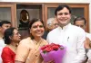 Palwal news: डॉ. अर्चना गुप्ता के प्रदेश अध्यक्ष बनने पर खेल मंत्री गौरव गौतम ने दी शुभकामनाएं
