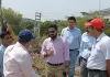Gurugram news: सीईओ जीएमडीए ने शहर के विभिन्न हिस्सों में किया फील्ड निरीक्षण, मिली खामियां 