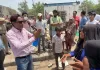 Gurugram news: जेल चौक पर सरकारी जमीन से हटाया कब्जा 