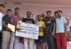 Nuh mewat news: खेलो मेवात जिला स्तरीय प्रतियोगिता के विजेताओं को डीसी ने किया  सम्मानित, 