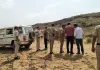 Mewat News: अवैध माइनिंग पर नूंह पुलिस का एक्शन, बिछौर पुलिस ने ड्रोन उड़ाकर की पहाड़ियों की निगरानी