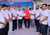 Nuh Mewat News: उत्साहपूर्वक मनाया गया 12वां अंतरराष्ट्रीय योग दिवस 