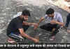 Nuh mewat news: 5 दिन में उखड़ गई 34 लाख की सड़क, ग्रामीणों ने डीसी से लगाई जांच की गुहार