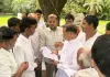 Faridabad News : खुले दरबार में मंत्री राजेश नागर ने सुनीं जन समस्याएं, अधिकांश का मौके पर समाधान
