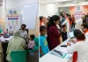 Faridabad News : एसडीआईईटी में मेगा निःशुल्क स्वास्थ्य जांच शिविर का आयोजन