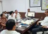 Faridabad News : कूड़ा प्रबंधन व्यवस्था को लेकर पार्षदों एवं वेंडर्स की बैठक संपन्न