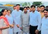 Palwal News : पलवल पंहुचे कांग्रेस राष्ट्रीय महासचिव रणदीप सिंह सुरजेवाला, छात्रों पर लाठीचार्ज की घटना की कड़ी निंदा