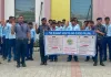 Palwal News : एसपीएस इंटरनेशनल स्कूल में स्काउटिंग की यूनिट स्थापित