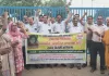 Palwal News : अनुबंधित अध्यापकों का सरकार के खिलाफ कैंडल मार्च, 31 जुलाई को कुरुक्षेत्र पहुंचने का आह्वान