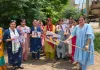 Palwal News : पलवल महिला कांग्रेस की अध्यक्ष ने फूंका केन्द्रीय शिक्षा मंत्री और भाजपा सांसद का पुतला