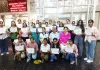 Faridabad news- अग्रवाल कॉलेज, बल्लभगढ़ में IKS पाठ्यक्रम एवं आत्मरक्षा प्रशिक्षण के प्रमाण-पत्र वितरण समारोह का आयोजन