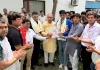 Faridabad news- नेपाल में गोल्ड मेडल जीतकर लौटे शुभ सिंह का विधायक मूलचंद शर्मा ने किया सम्मान