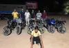 Nuh Mewat News: वाहन चोरी के मामले में वांछित आरोपी गिरफ्तार, छह चोरीशुदा मोटरसाइकिल बरामद