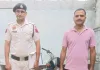 Palwal/Hathin News:नूंह से चोरी की हुई बाइक के साथ शातिर चोर गिरफ्तार 