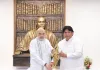 Gurugram news: अमित शाह से मिले विधायक मुकेश, गुरुग्राम के विकास पर की चर्चा 