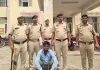 Hathin Palwal News: एक लाख रुपए के इनामी बदमाश को गिरफ्तार कर चार दिन के पुलिस रिमांड पर लिया