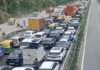 Gurugram News: नरसिंहपुर में 66000 वोल्ट की लाइन का तार गिरा, दिल्ली-जयपुर हाइवे ब्लॉक 