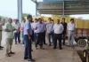 Nuh Mewat News: मुख्यमंत्री की प्रस्तावित जनसभा को लेकर उपायुक्त ने पुन्हाना अनाज मंडी का किया निरीक्षण