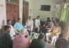 Nuh Mewat News: नूंह में भाजपा की 144 शक्ति केंद्रों पर टिफिन बैठकें, बूथ संगठन मजबूत करने का लिया संकल्प