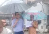 Faridabad News : भारी बारिश के बीच एडिशनल कमिश्नर गौरव अंतिल ने किया शहर का निरीक्षण, जलभराव रोकने के दिए सख्त निर्देश