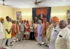 Faridabad News : सत्य सनातन वैदिक धर्म प्रचार यात्रा ट्रस्ट का स्वागत 22 सेक्टर आर्य समाज फरीदबाद में हुआ