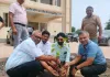 Palwal News : कदम प्रोग्राम के तहत हुमाना पीपल टू पीपल इंडिया ने 50 पौधों का रोपण किया