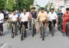 Palwal News : पलवल की सड़कों पर दिखा ‘खेलेगा भारत, जीतेगा भारत’ का जोश