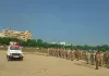 Faridabad news : जिला स्तरीय स्वतंत्रता दिवस समारोह का पूर्वाभ्यास जारी, एडीसी अंजलि श्रोत्रिया ने किया निरीक्षण